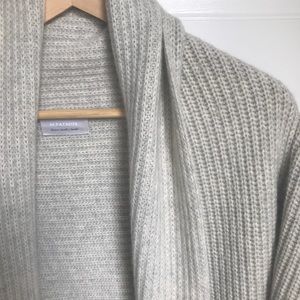 M Patmos Cashmere Wrap Cardigan